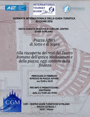 MILANO 21 FEBBRAIO- Teatro Romano